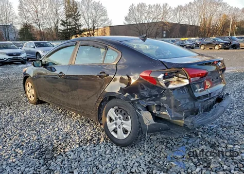 2017 Kia Forte Lx из США, поврежденный, VIN 3KPFK4A76HE087168